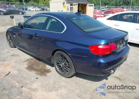 2012 BMW 335I xDrive из США, поврежденный, VIN WBAKF9C50CE620614